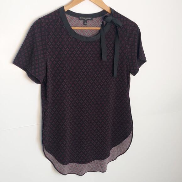 Banana Republic Factory Tops - Banana Republic Factory Side Slit Top